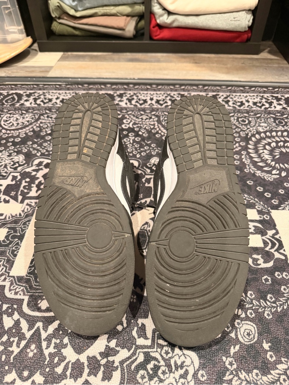 Nike Panda suede. - Picture 5 of 5